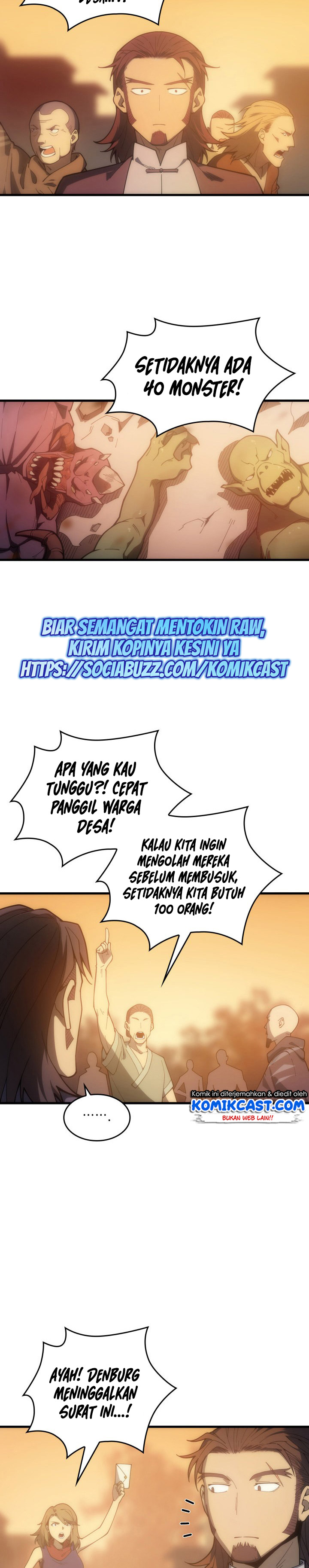 My Civil Servant Life Reborn in the Strange World Chapter 01 Gambar 35
