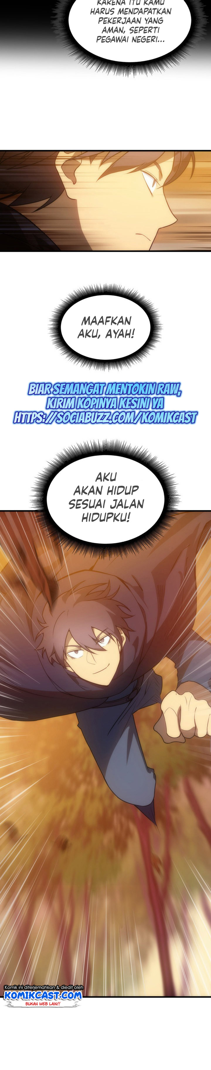 My Civil Servant Life Reborn in the Strange World Chapter 01 Gambar 41