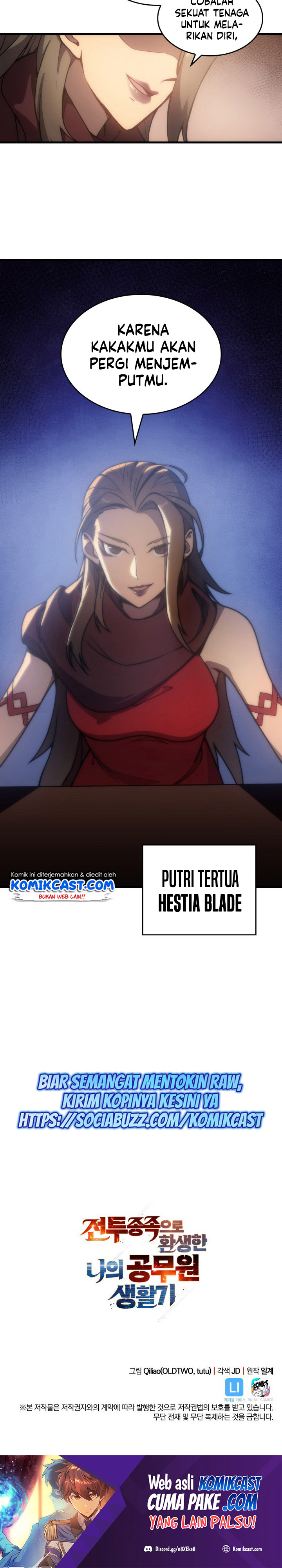 My Civil Servant Life Reborn in the Strange World Chapter 01 Gambar 43