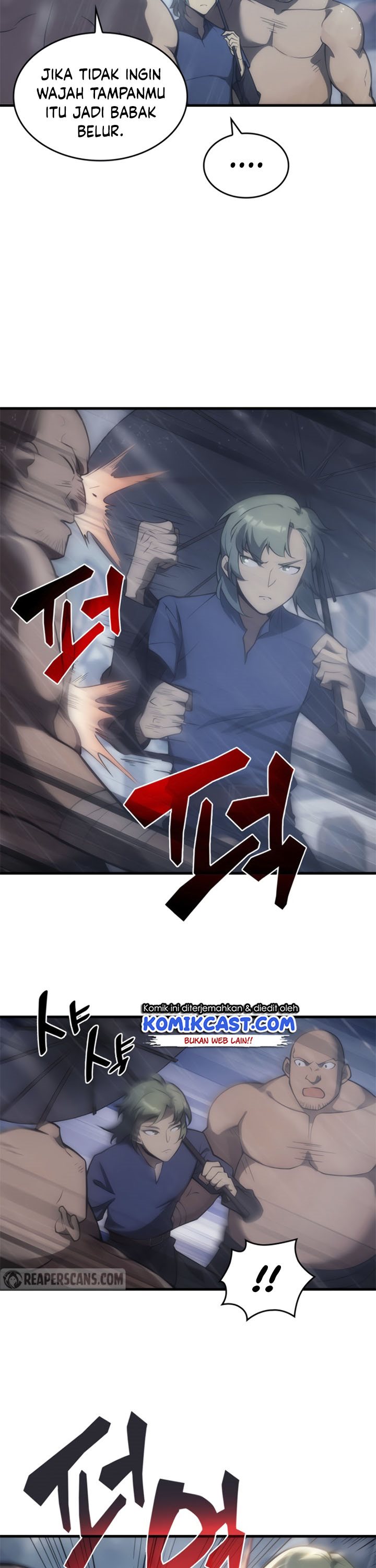 My Civil Servant Life Reborn in the Strange World Chapter 05 Gambar 8