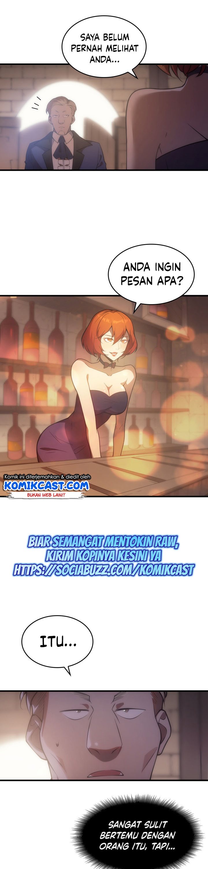 My Civil Servant Life Reborn in the Strange World Chapter 06 Gambar 13