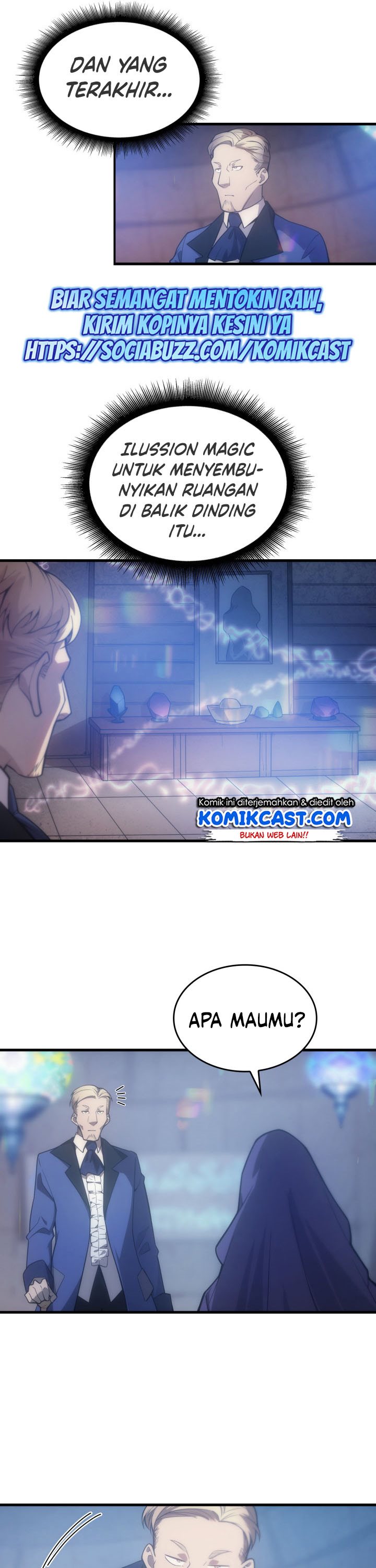 My Civil Servant Life Reborn in the Strange World Chapter 06 Gambar 22