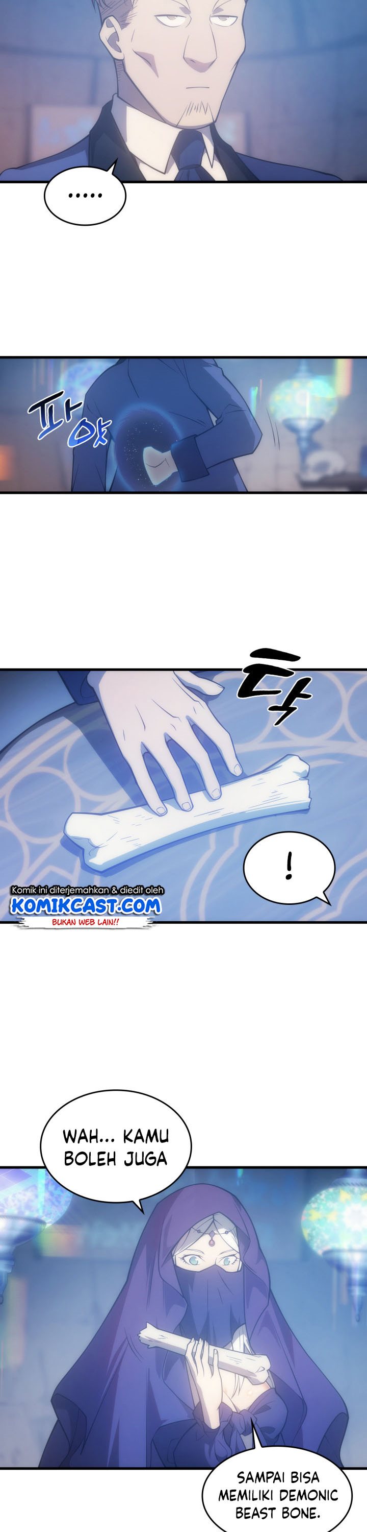 My Civil Servant Life Reborn in the Strange World Chapter 06 Gambar 24