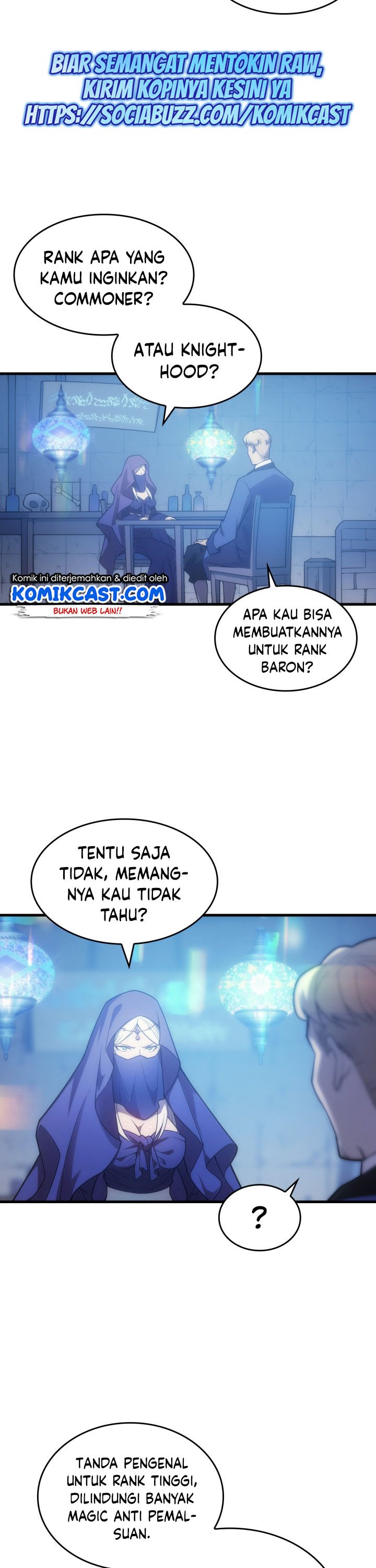 My Civil Servant Life Reborn in the Strange World Chapter 06 Gambar 25