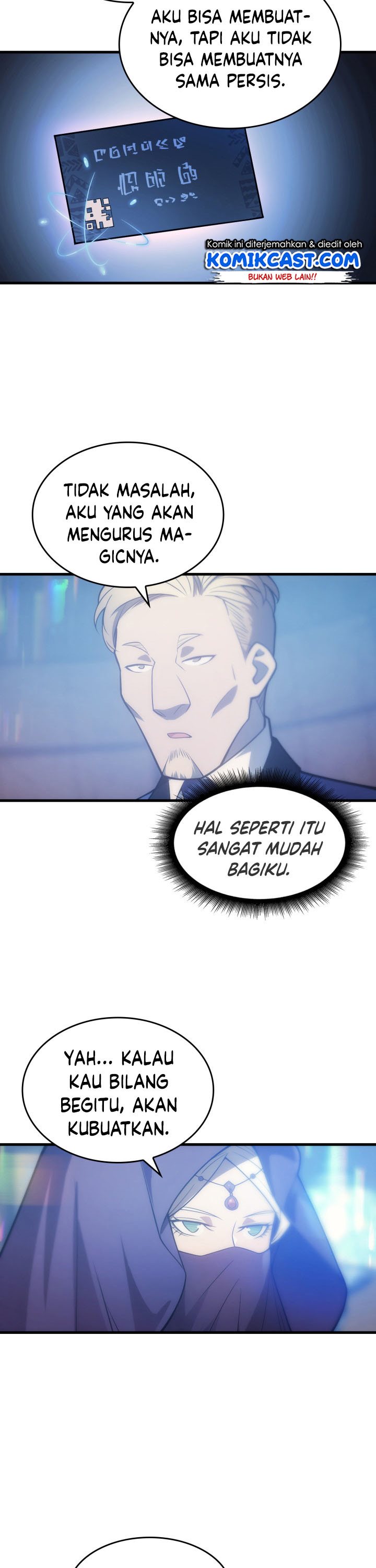My Civil Servant Life Reborn in the Strange World Chapter 06 Gambar 26