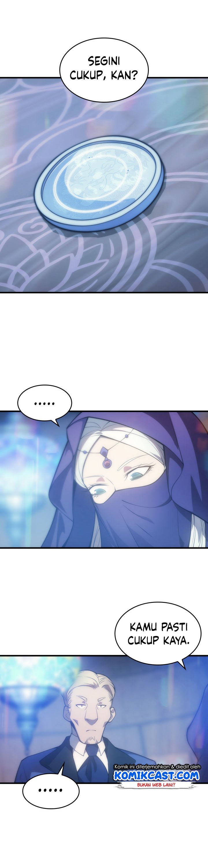 My Civil Servant Life Reborn in the Strange World Chapter 06 Gambar 28