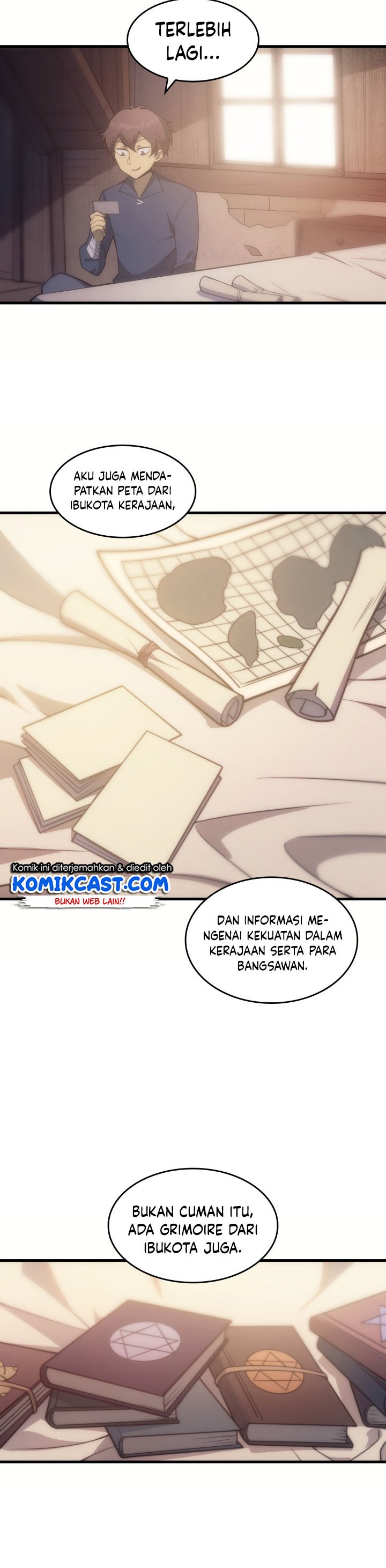 My Civil Servant Life Reborn in the Strange World Chapter 06 Gambar 31