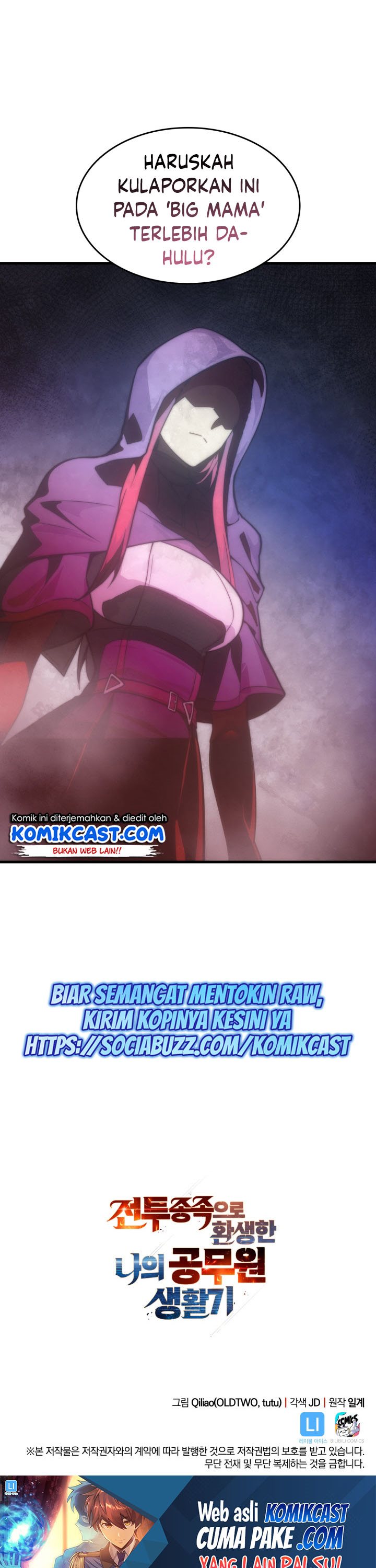 My Civil Servant Life Reborn in the Strange World Chapter 06 Gambar 35