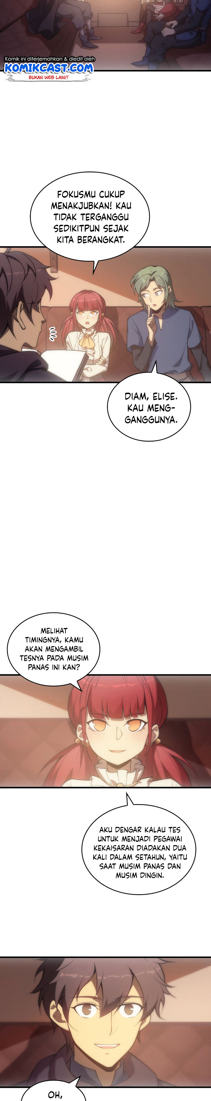 My Civil Servant Life Reborn in the Strange World Chapter 08 Gambar 4