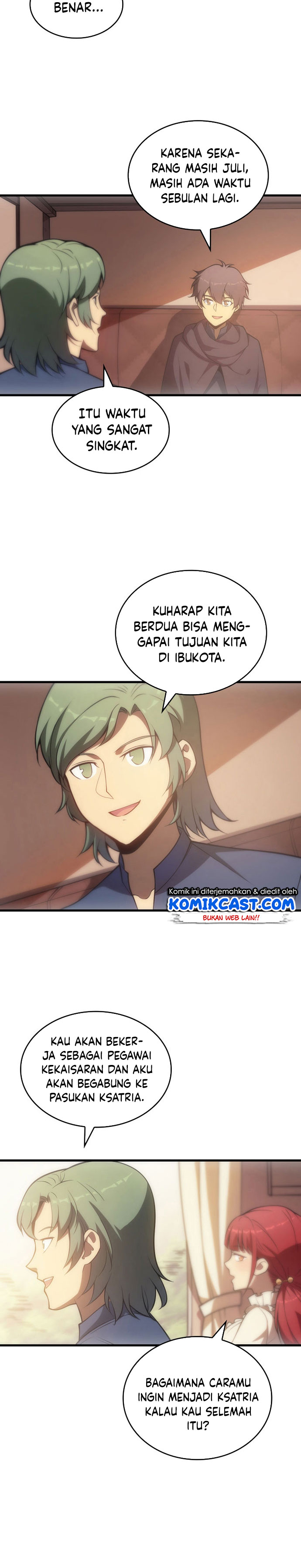 My Civil Servant Life Reborn in the Strange World Chapter 08 Gambar 5
