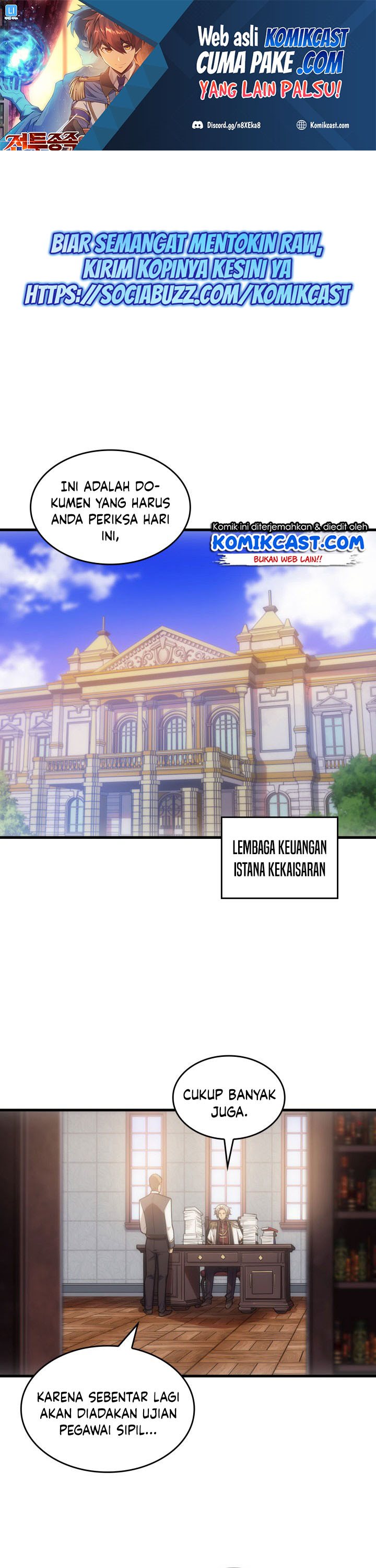My Civil Servant Life Reborn in the Strange World Chapter 10 Gambar 2
