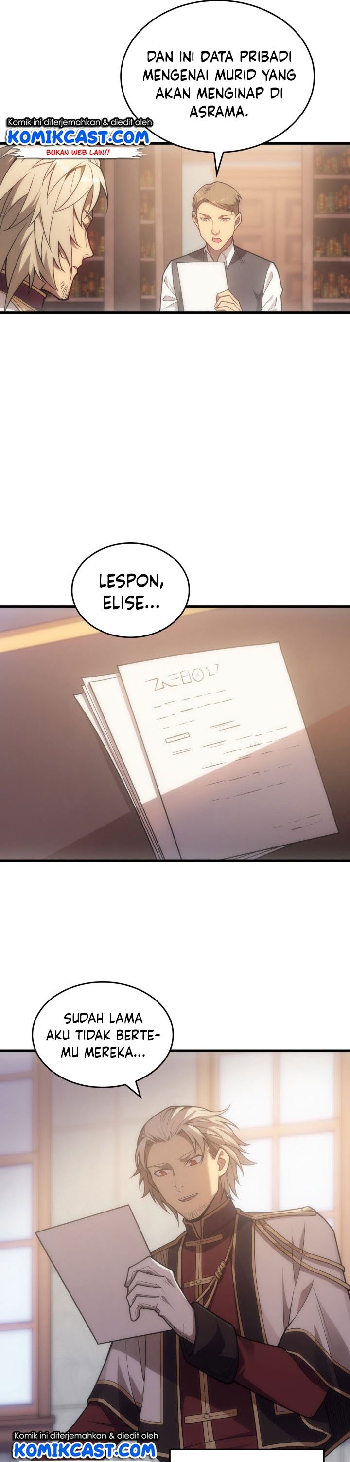 My Civil Servant Life Reborn in the Strange World Chapter 10 Gambar 3