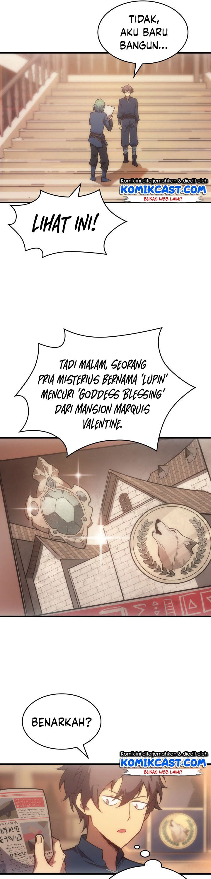 My Civil Servant Life Reborn in the Strange World Chapter 10 Gambar 22