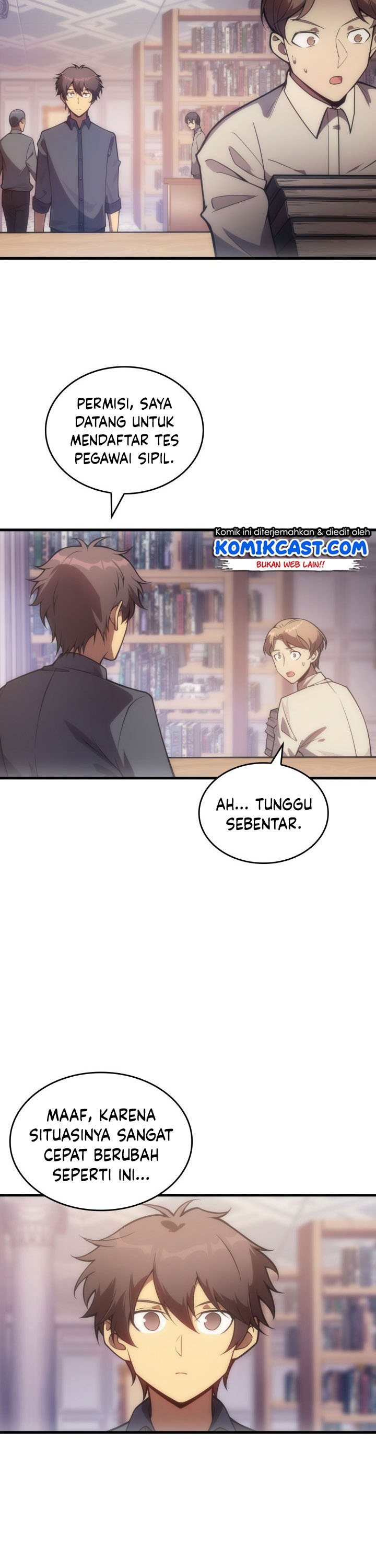 My Civil Servant Life Reborn in the Strange World Chapter 10 Gambar 27