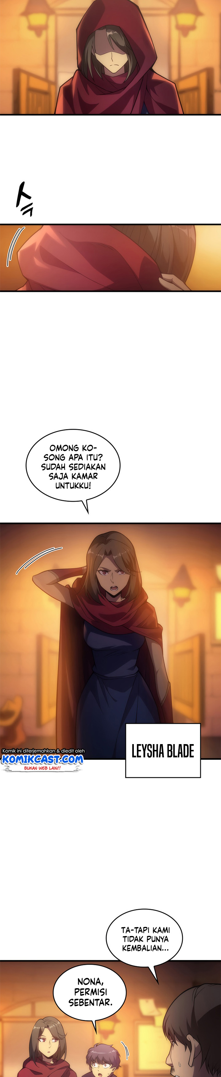 My Civil Servant Life Reborn in the Strange World Chapter 17 Gambar 11