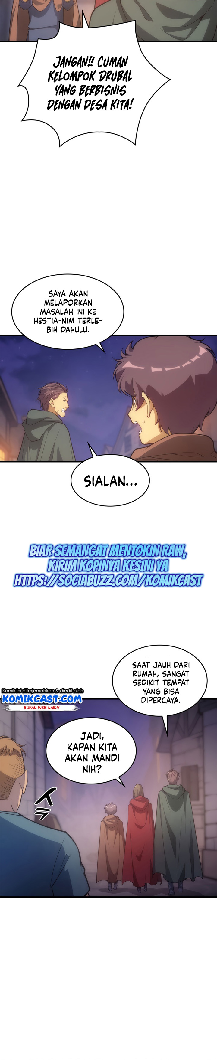My Civil Servant Life Reborn in the Strange World Chapter 17 Gambar 25