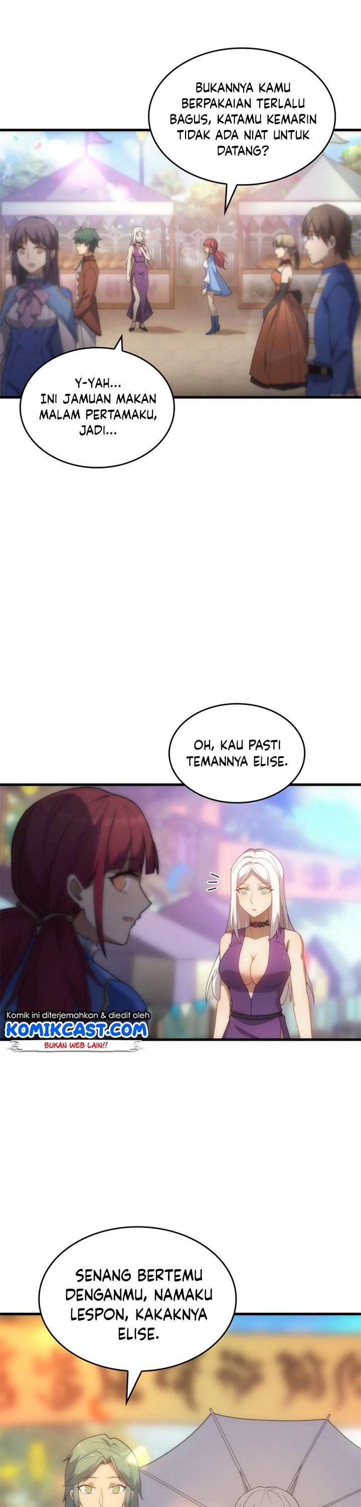 My Civil Servant Life Reborn in the Strange World Chapter 22 Gambar 7