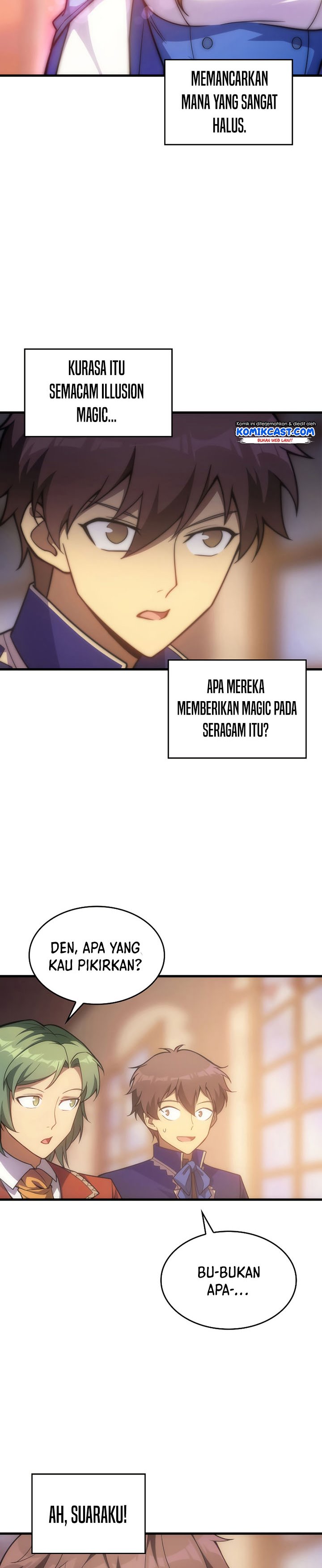 My Civil Servant Life Reborn in the Strange World Chapter 23 Gambar 10