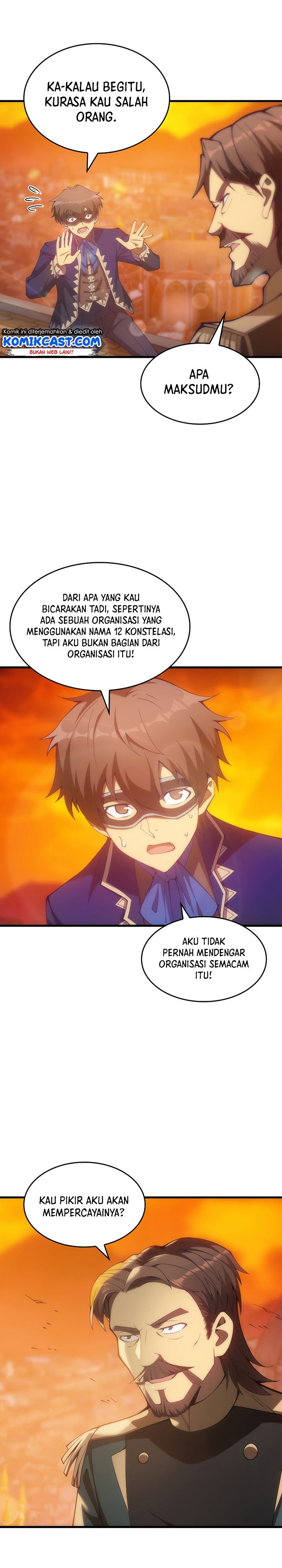 My Civil Servant Life Reborn in the Strange World Chapter 24 Gambar 12