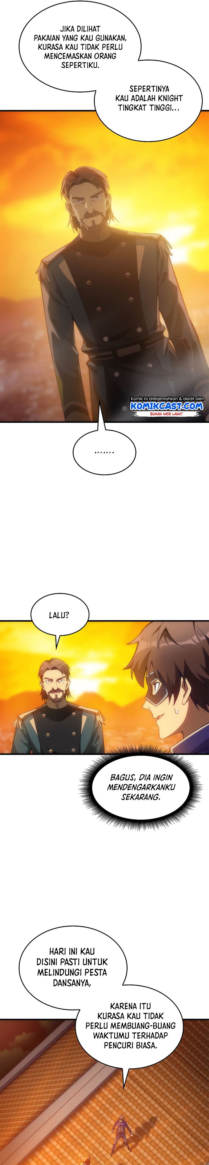 My Civil Servant Life Reborn in the Strange World Chapter 24 Gambar 14