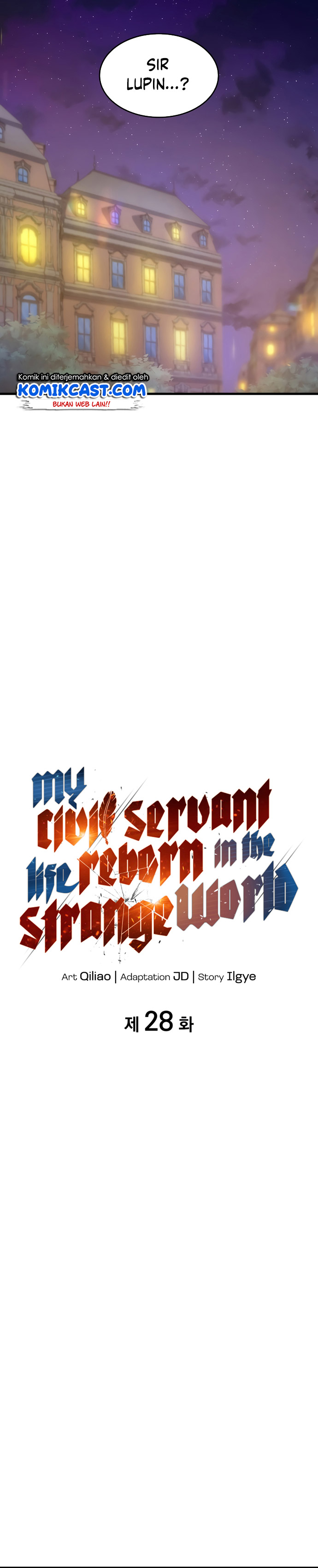 My Civil Servant Life Reborn in the Strange World Chapter 28 Gambar 11