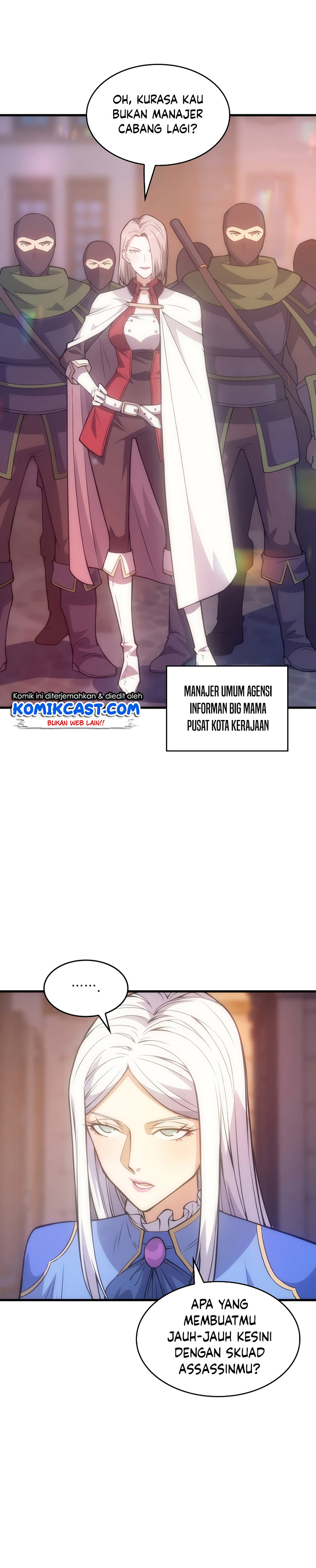 My Civil Servant Life Reborn in the Strange World Chapter 28 Gambar 17