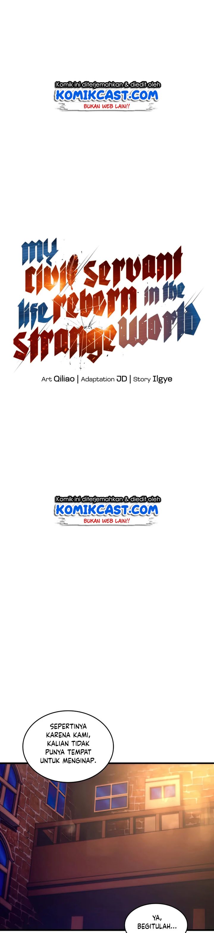 My Civil Servant Life Reborn in the Strange World Chapter 31 Gambar 3