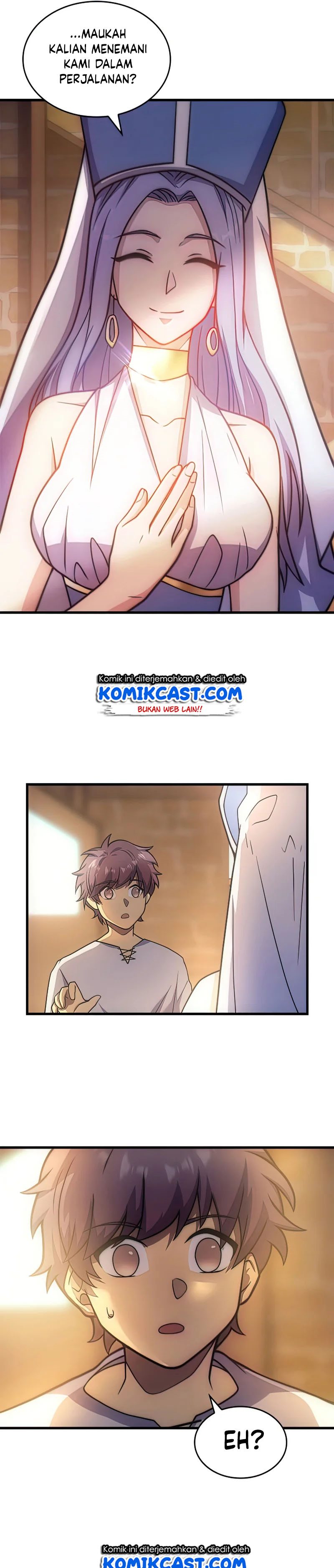 My Civil Servant Life Reborn in the Strange World Chapter 31 Gambar 22