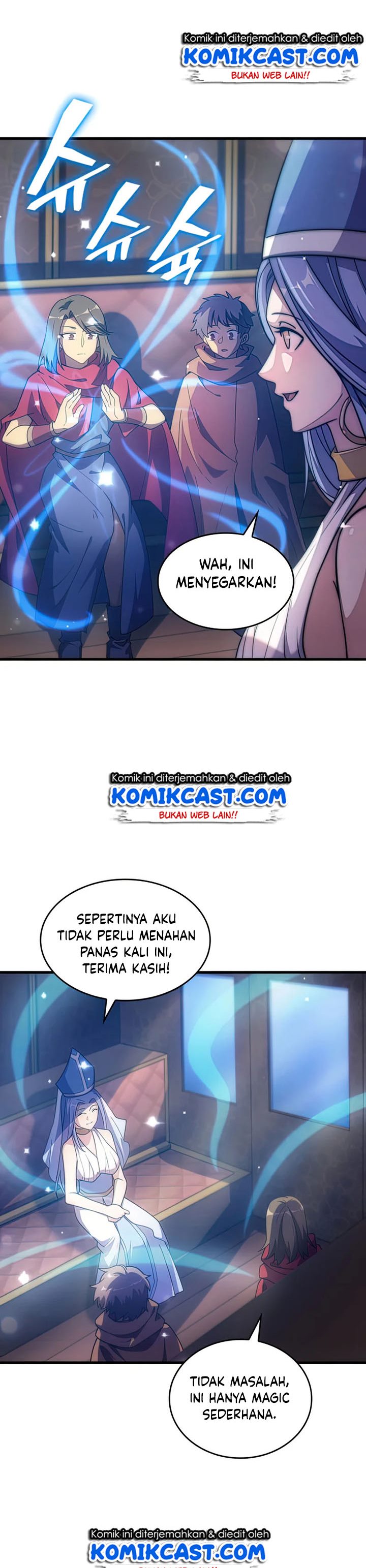 My Civil Servant Life Reborn in the Strange World Chapter 31 Gambar 32