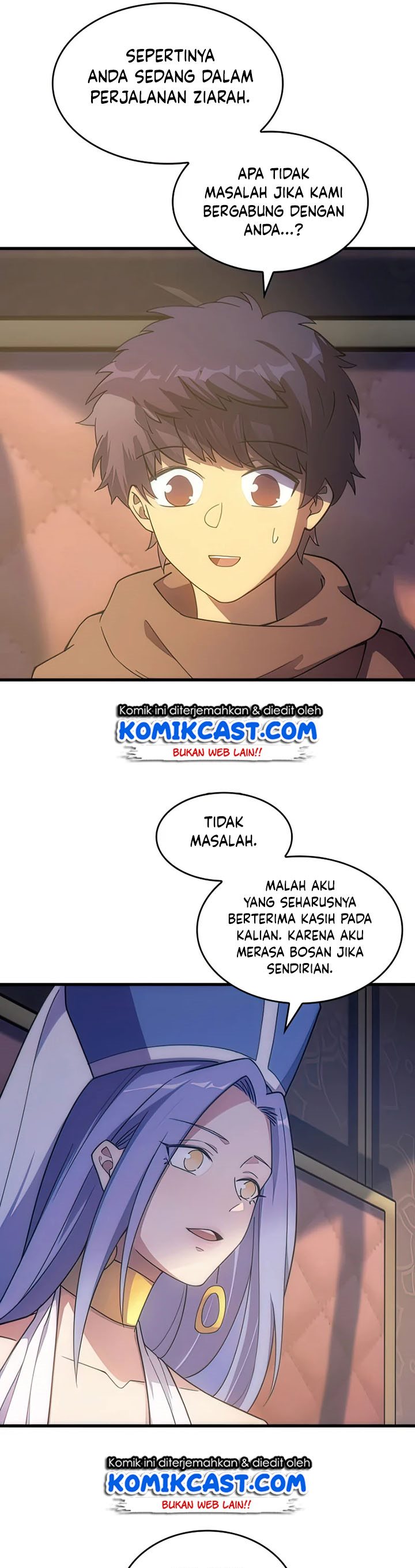 My Civil Servant Life Reborn in the Strange World Chapter 31 Gambar 34