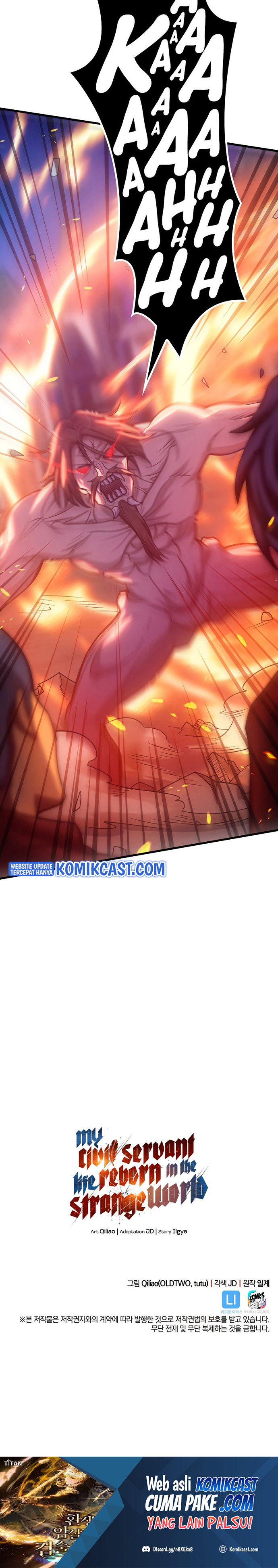 My Civil Servant Life Reborn in the Strange World Chapter 34 Gambar 34
