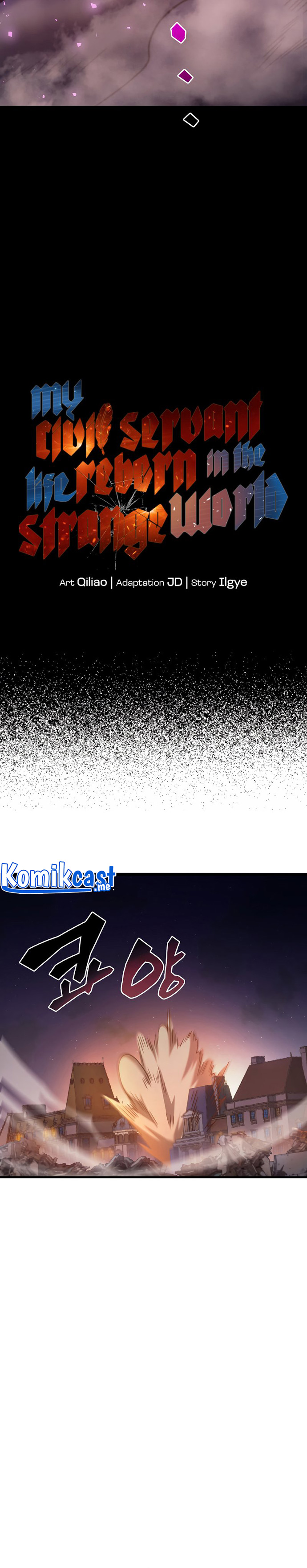 My Civil Servant Life Reborn in the Strange World Chapter 35 Gambar 5