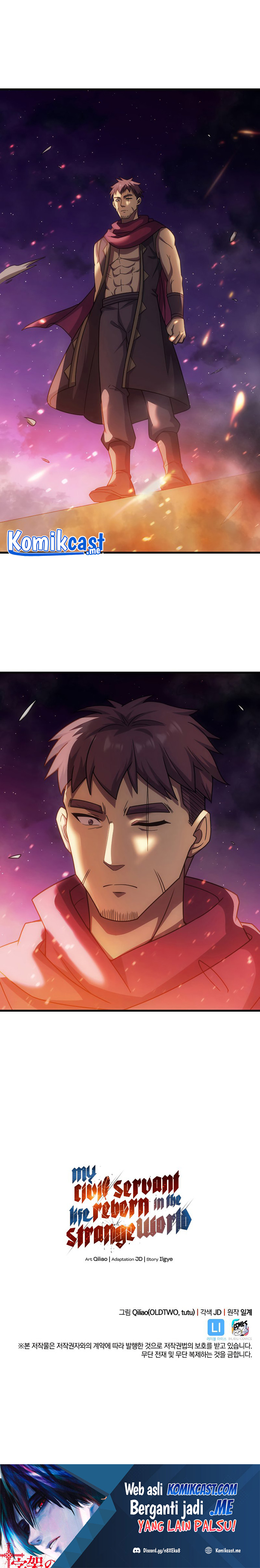 My Civil Servant Life Reborn in the Strange World Chapter 35 Gambar 31