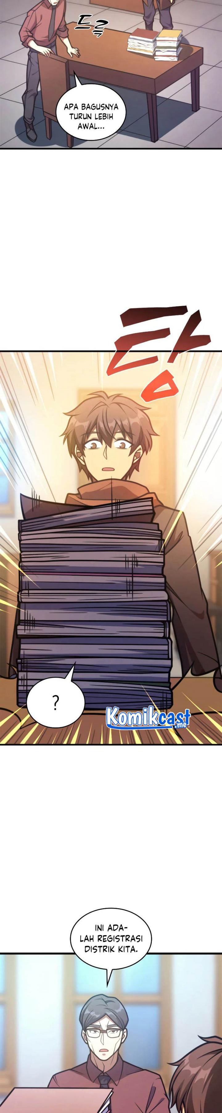 My Civil Servant Life Reborn in the Strange World Chapter 37 Gambar 19