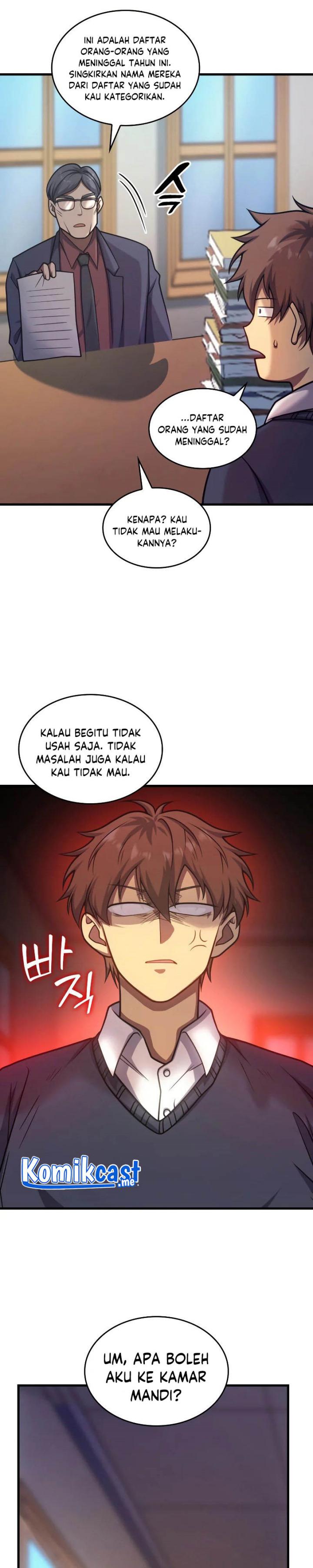 My Civil Servant Life Reborn in the Strange World Chapter 37 Gambar 27