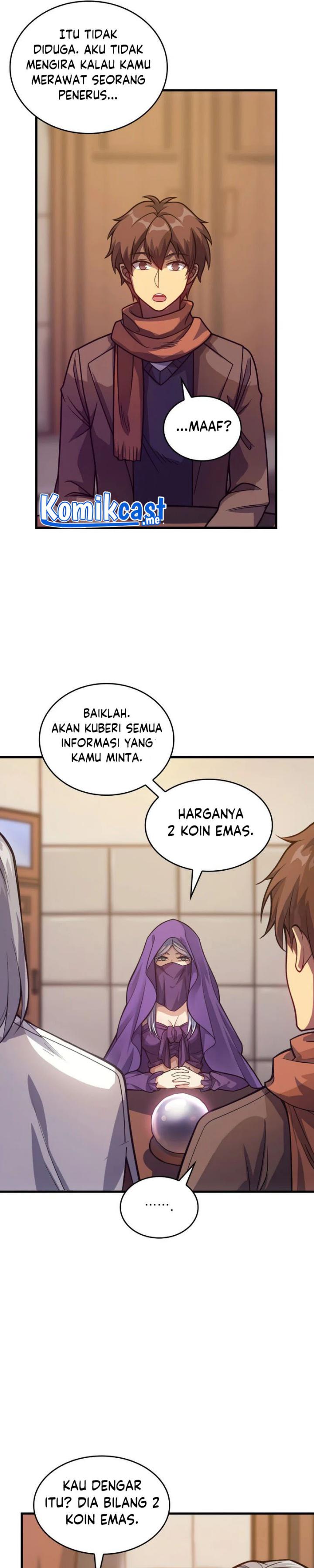 My Civil Servant Life Reborn in the Strange World Chapter 39 Gambar 14