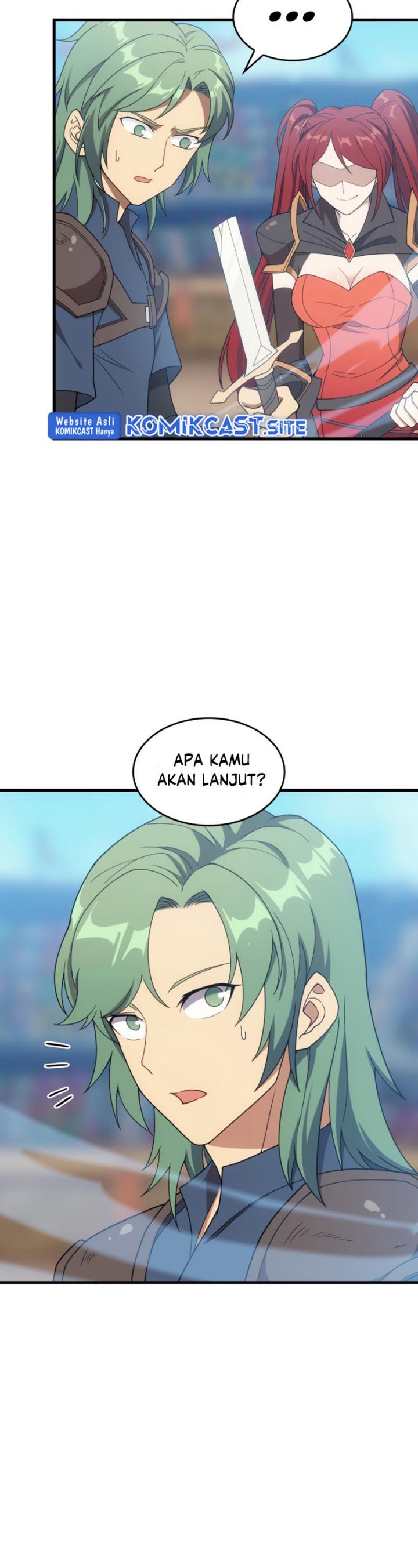 My Civil Servant Life Reborn in the Strange World Chapter 50 Gambar 37