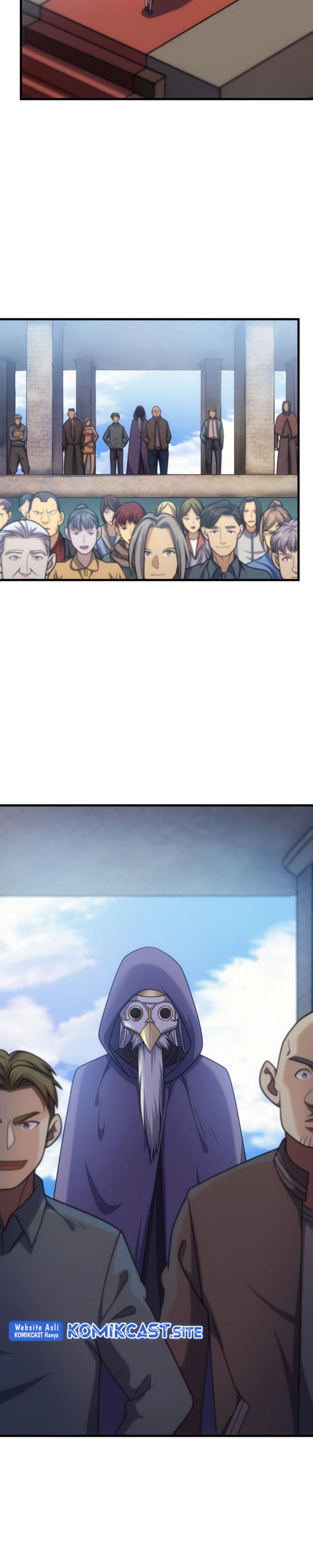 My Civil Servant Life Reborn in the Strange World Chapter 50 Gambar 46
