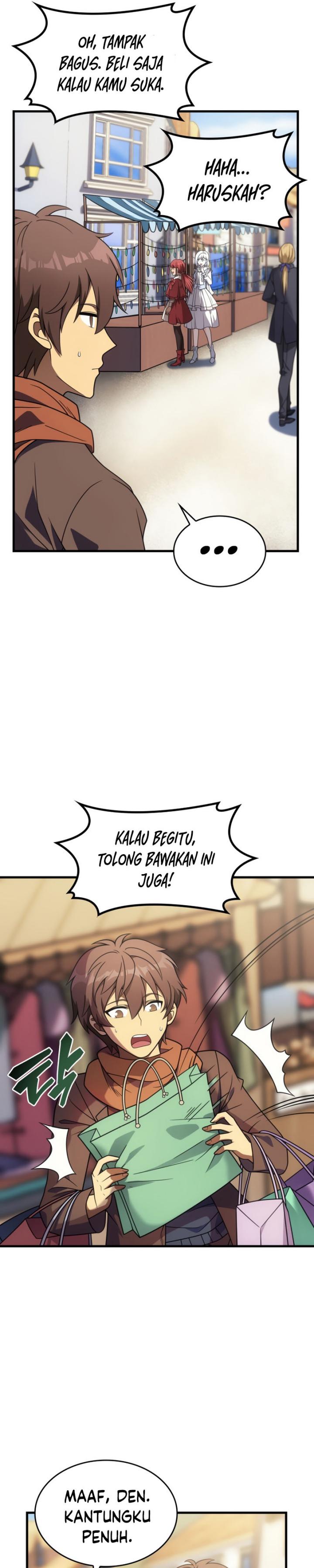 My Civil Servant Life Reborn in the Strange World Chapter 53 Gambar 20