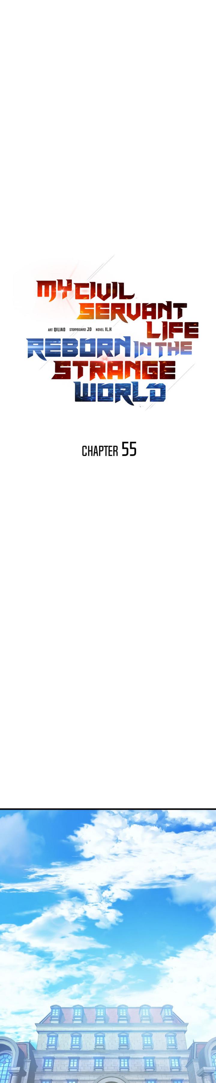My Civil Servant Life Reborn in the Strange World Chapter 55 Gambar 9