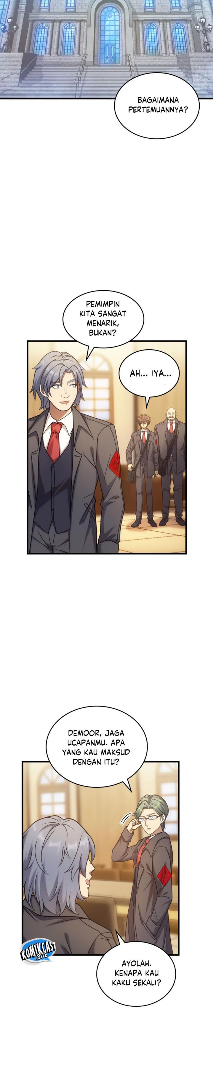 My Civil Servant Life Reborn in the Strange World Chapter 55 Gambar 10