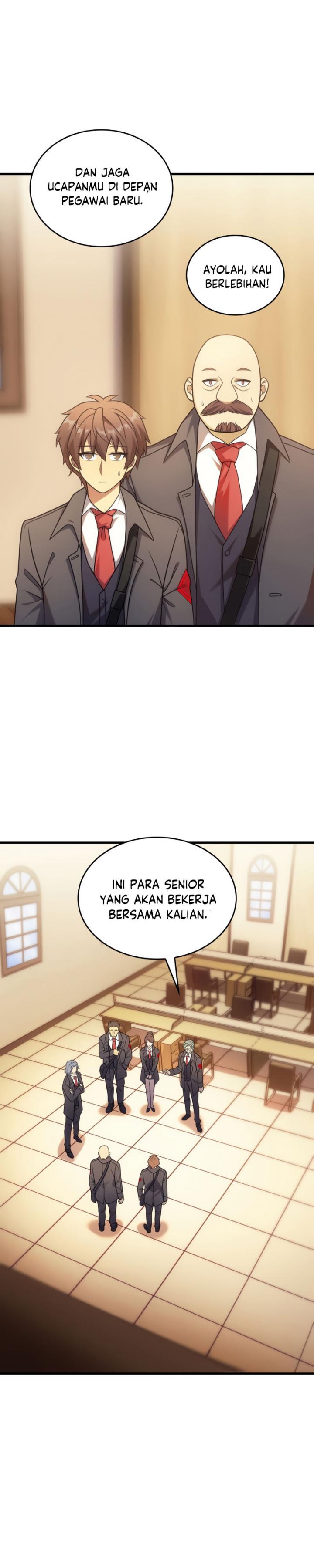 My Civil Servant Life Reborn in the Strange World Chapter 55 Gambar 11