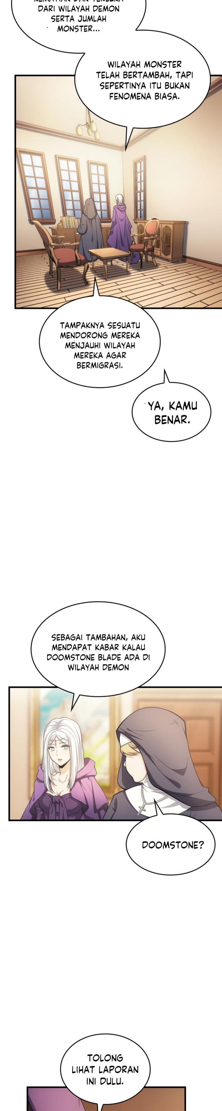 My Civil Servant Life Reborn in the Strange World Chapter 55 Gambar 21