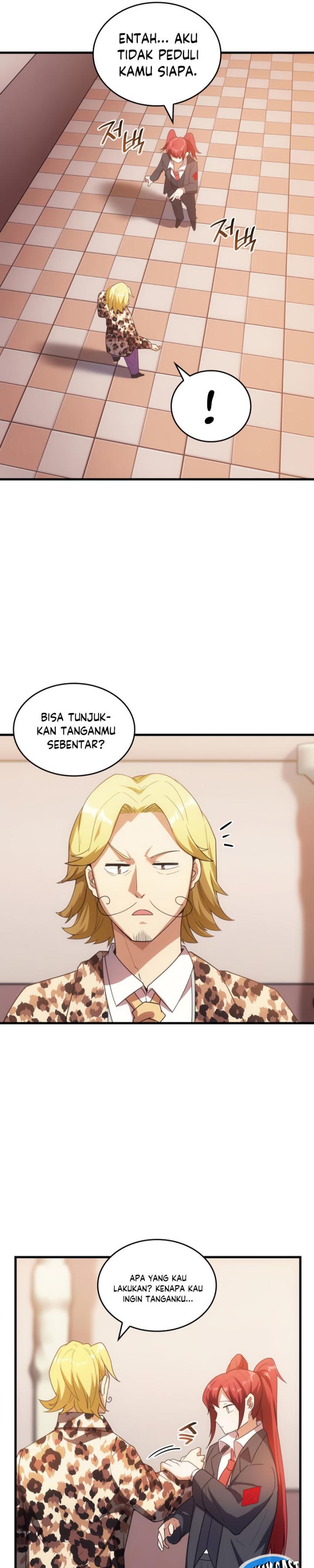 My Civil Servant Life Reborn in the Strange World Chapter 59 Gambar 3
