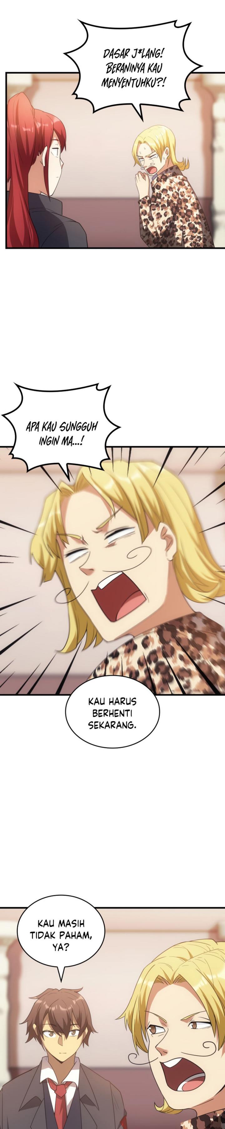 My Civil Servant Life Reborn in the Strange World Chapter 59 Gambar 5