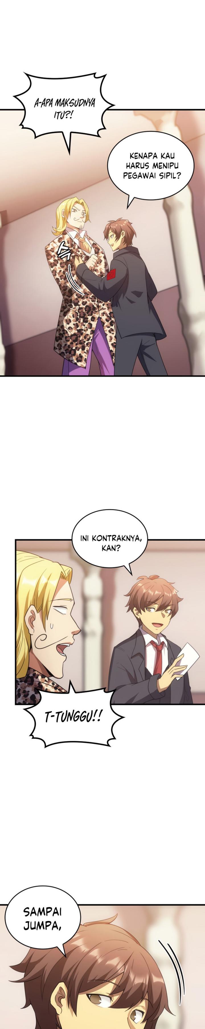 My Civil Servant Life Reborn in the Strange World Chapter 59 Gambar 8