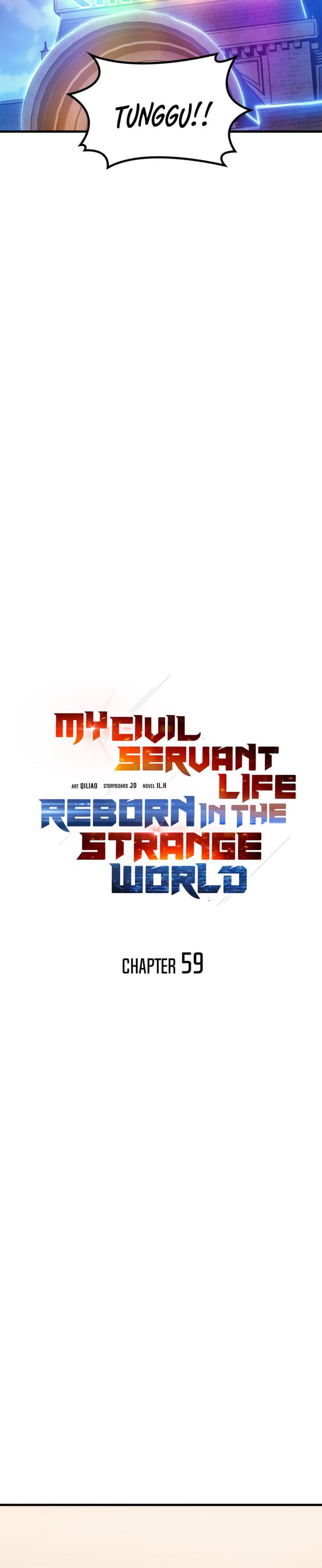 My Civil Servant Life Reborn in the Strange World Chapter 59 Gambar 10