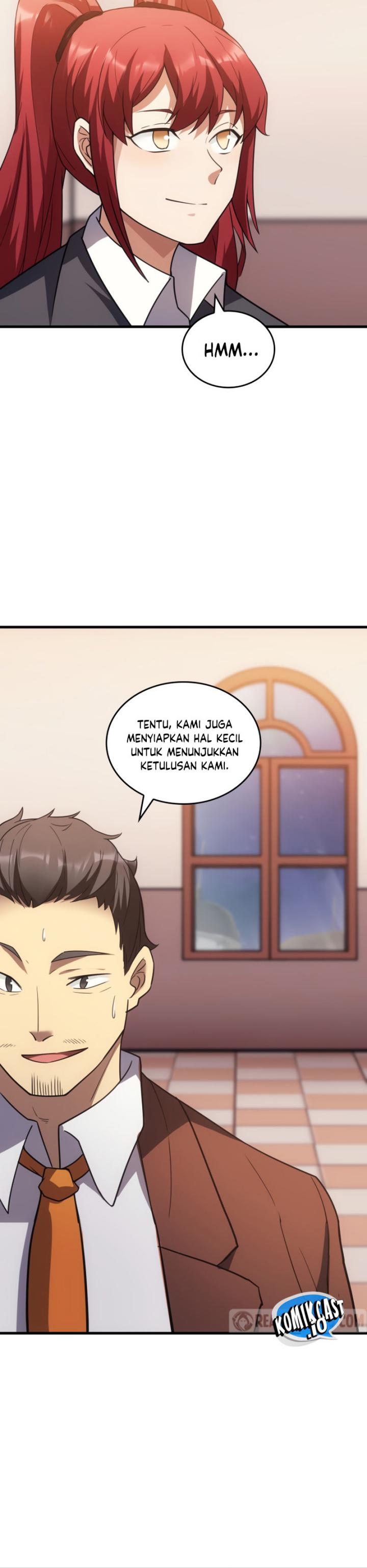 My Civil Servant Life Reborn in the Strange World Chapter 59 Gambar 13