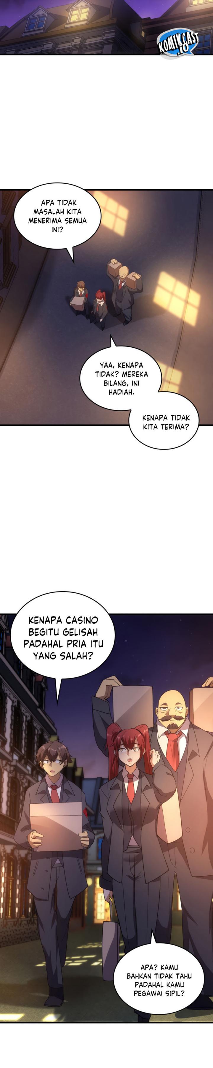 My Civil Servant Life Reborn in the Strange World Chapter 59 Gambar 15