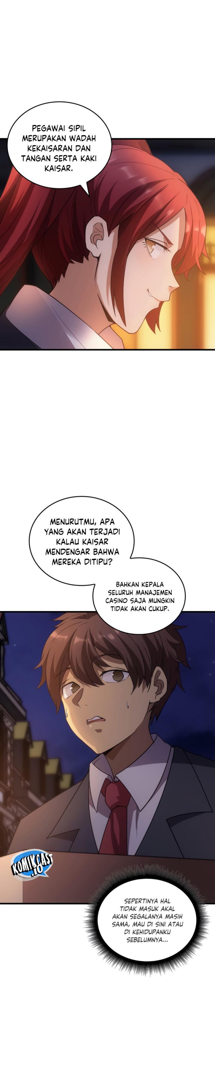 My Civil Servant Life Reborn in the Strange World Chapter 59 Gambar 16